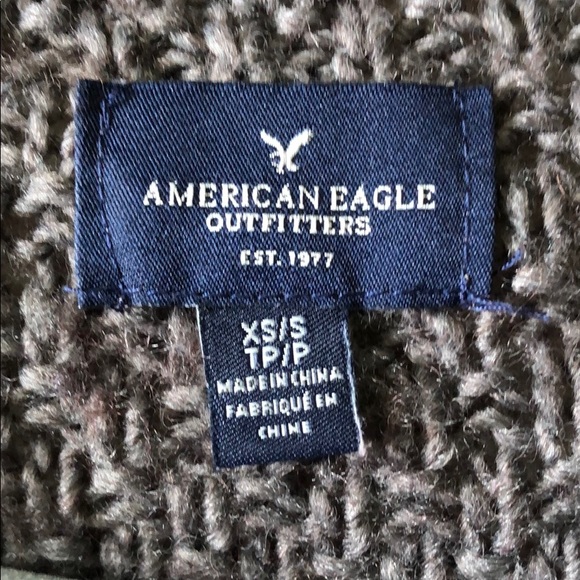 Grey over sized sweater - Picture 3 of 3